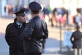 Vologda, RUSSIA Ã¢â¬â MARCH 10: Russian police officers in policing on March 10, 2014